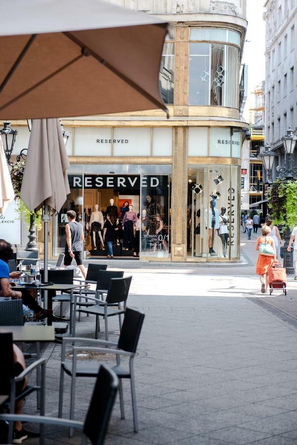 Regiposta Street- City Center Apartment Budapest Exterior photo