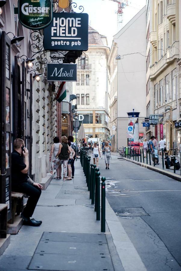 Regiposta Street- City Center Apartment Budapest Exterior photo